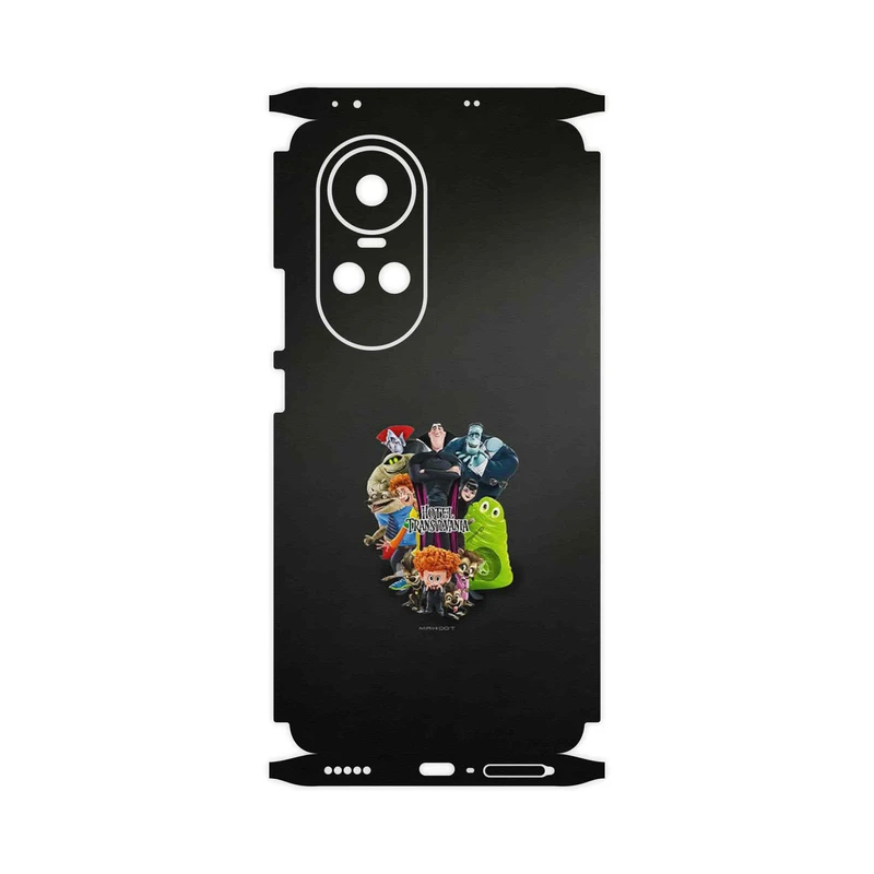 برچسب پوششی ماهوت مدل Hotel Transylvania-FullSkin مناسب برای گوشی موبایل اپو Reno 10 5G