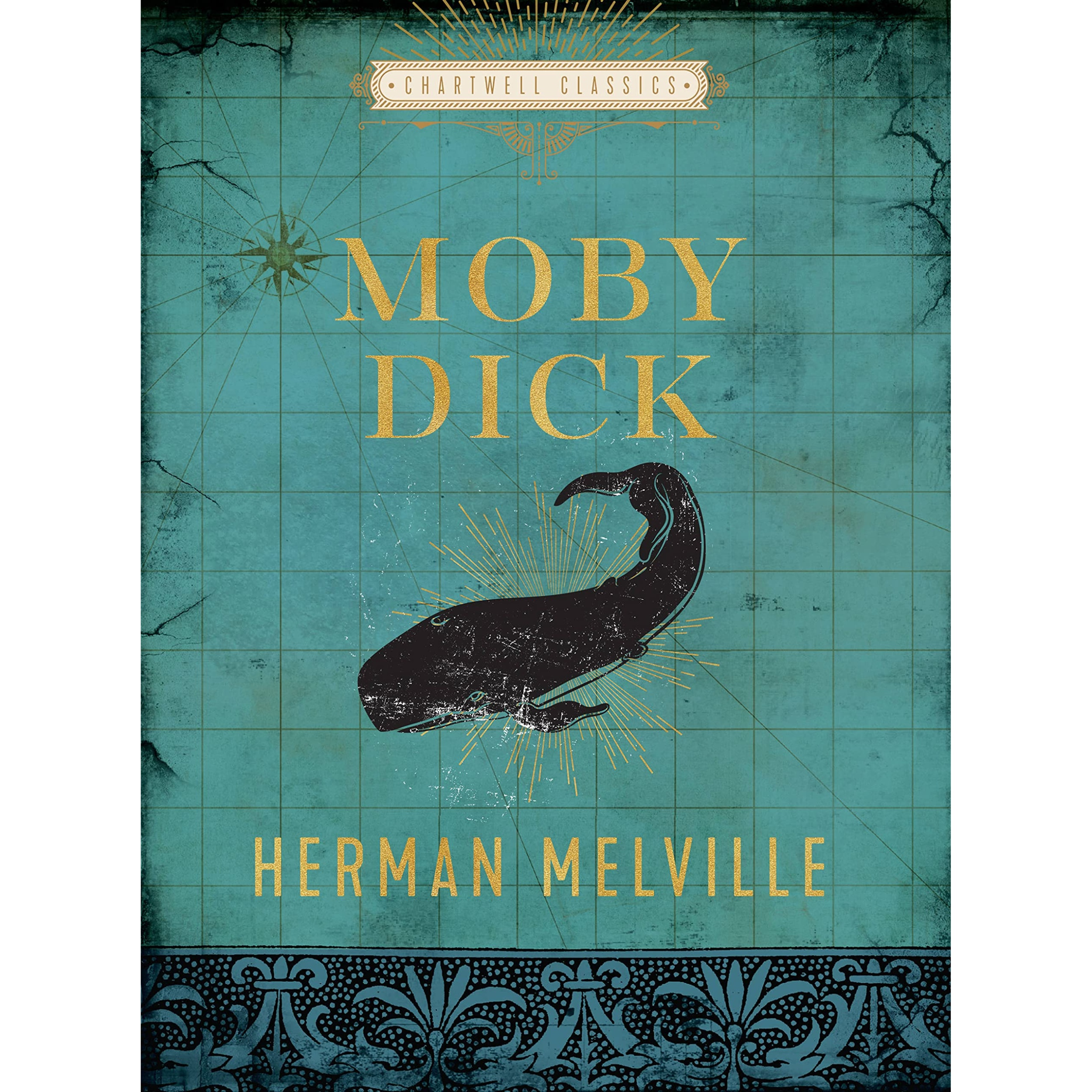 کتاب Moby Dick اثر Herman Melville انتشارات Chartwell Books