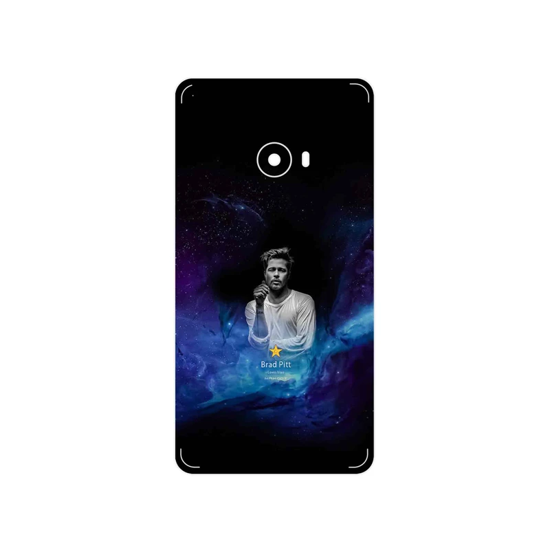 برچسب پوششی ماهوت مدل Brad Pitt مناسب برای گوشی موبایل شیائومی Mi Note 2