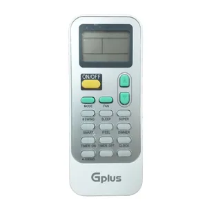 ریموت کنترل جی پلاس مدل 16Hi مناسب برای کولر گازی Gplus