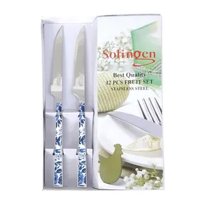 چاقو میوه خوری زولینگن کد Z_1 بسته 12 عددی