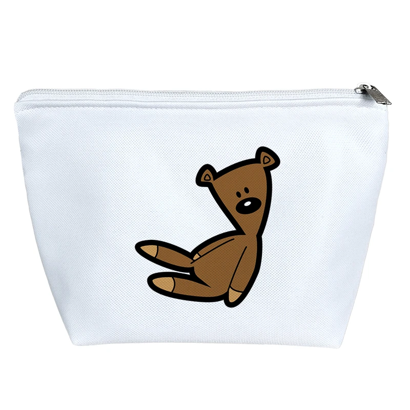 کیف لوازم آرایش دخترانه خندالو مدل خرس مستر بین کد 813