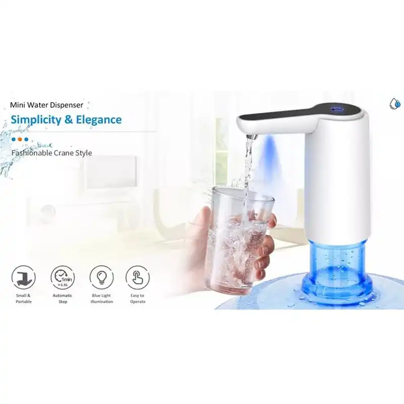 پمپ آب شارژی مدل AP-128B