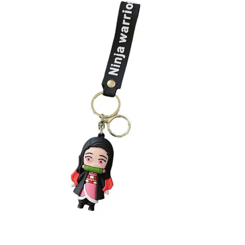 جاکلیدی سیلیکونی مدل شیطان کش طرح نزوکو