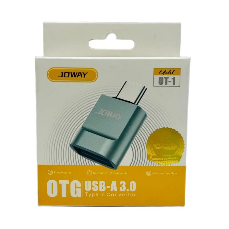 عکس شماره 2 : مبدل usb-c otg به usb جووی مدل ot-1