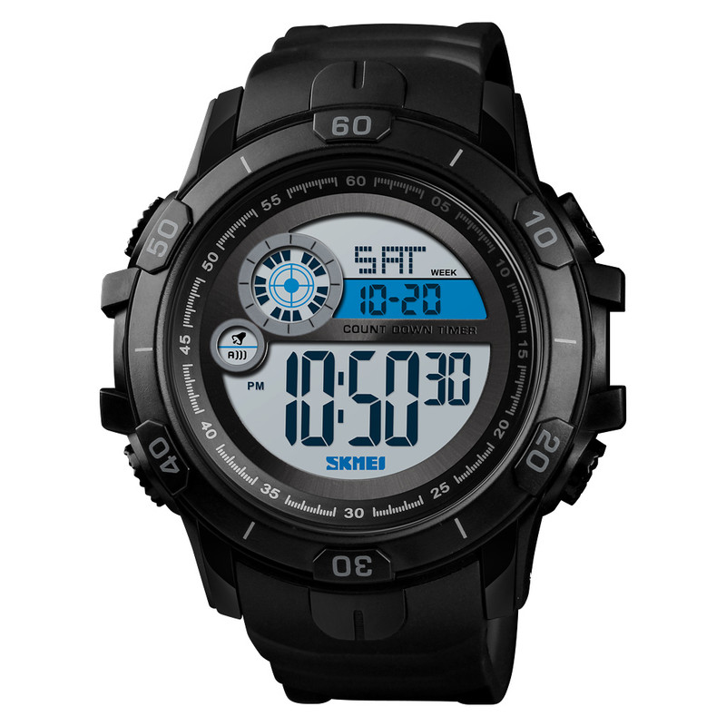 ساعت مچی دیجیتال مردانه اسکمی مدل 1523 BK