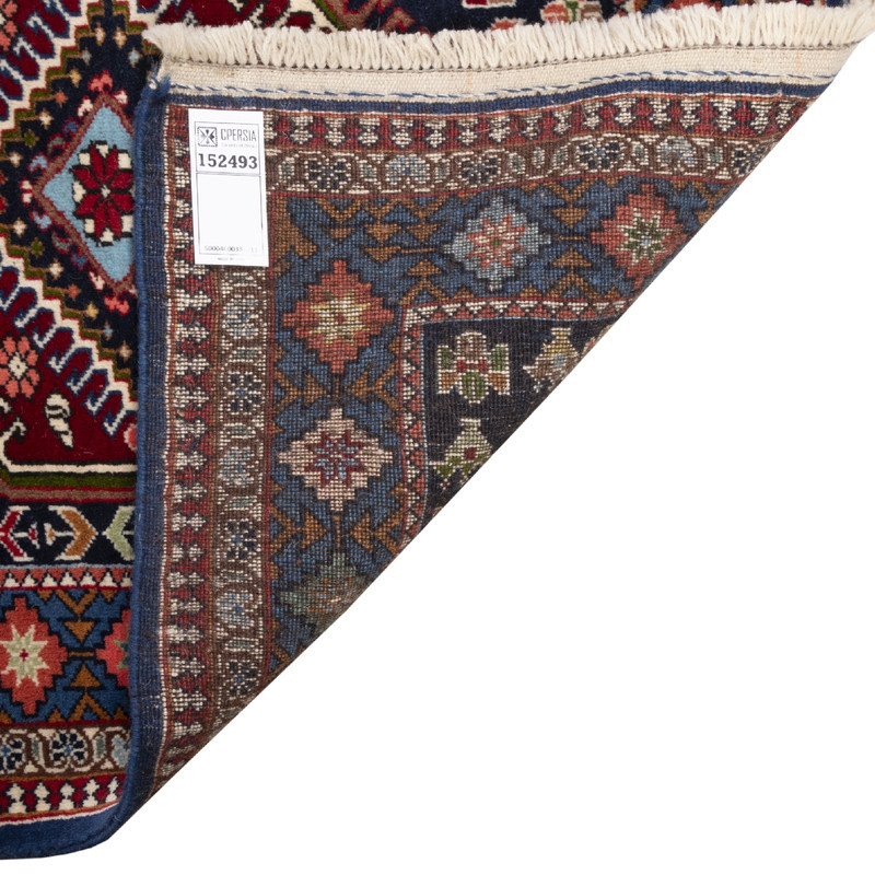 فرش دستباف کناره طول چهار متر سی پرشیا یلمه کد 152493