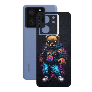 Remax cover sticker Leth model Sport bear design suitable for Xiaomi 13T Pro mobile phone