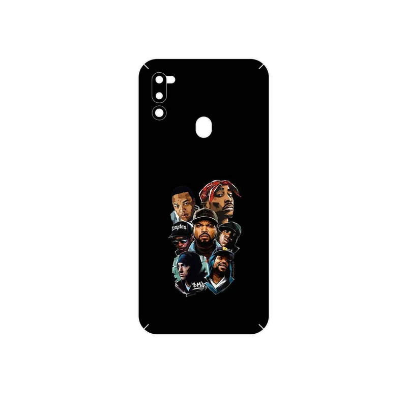 برچسب پوششی ماهوت مدل Great Rappers Digital Art مناسب برای گوشی موبایل سامسونگ Galaxy M21 (2021) Edition