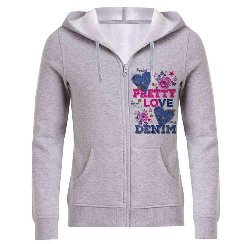 سویشرت زنانه مدل F126 LOVE 