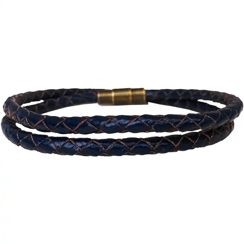 دستبند چرم وارک مدل رادین مدل rb293