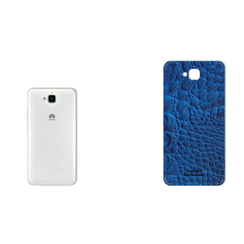 برچسب پوششی ماهوت مدل Crocodile Leather مناسب برای گوشی Huawei Y6 Pro