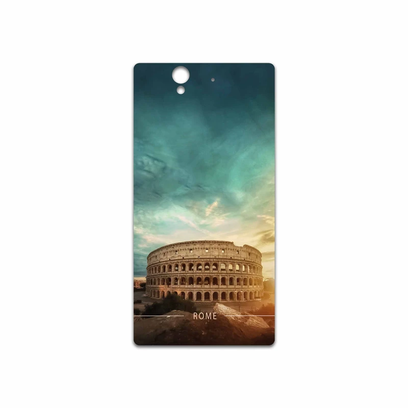 برچسب پوششی ماهوت مدل Rome City مناسب برای گوشی موبایل سونی Xperia Z
