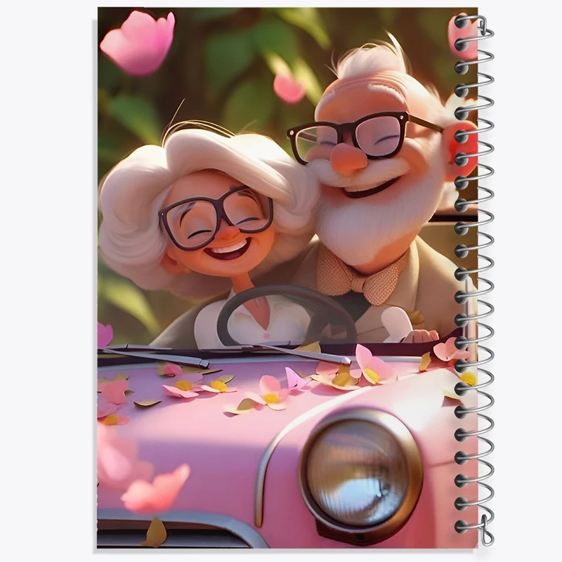 دفتر لیست خرید 50 برگ خندالو طرح عاشقانه کد F5798