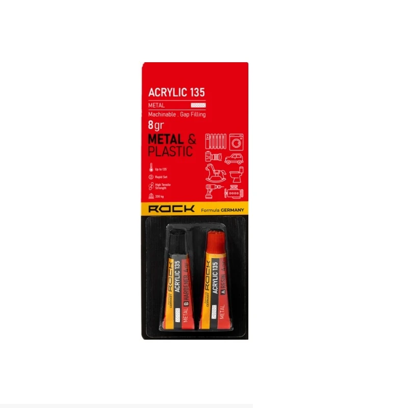 چسب دوقلو راک مدل ACR00135 وزن 8 گرم