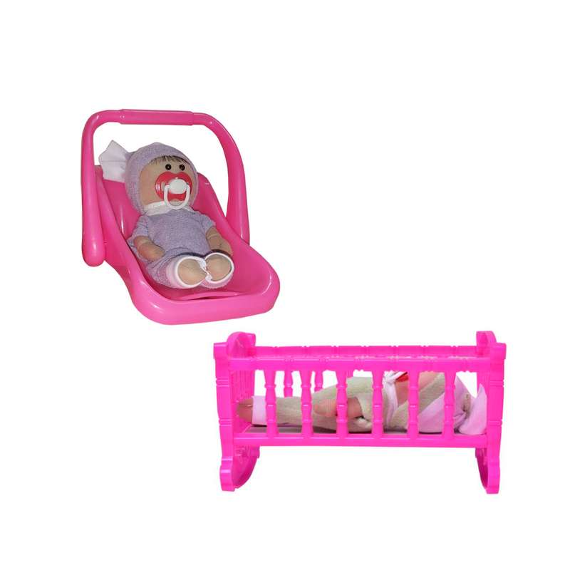 اسباب بازی مدل bassinet مجموعه دو عددی