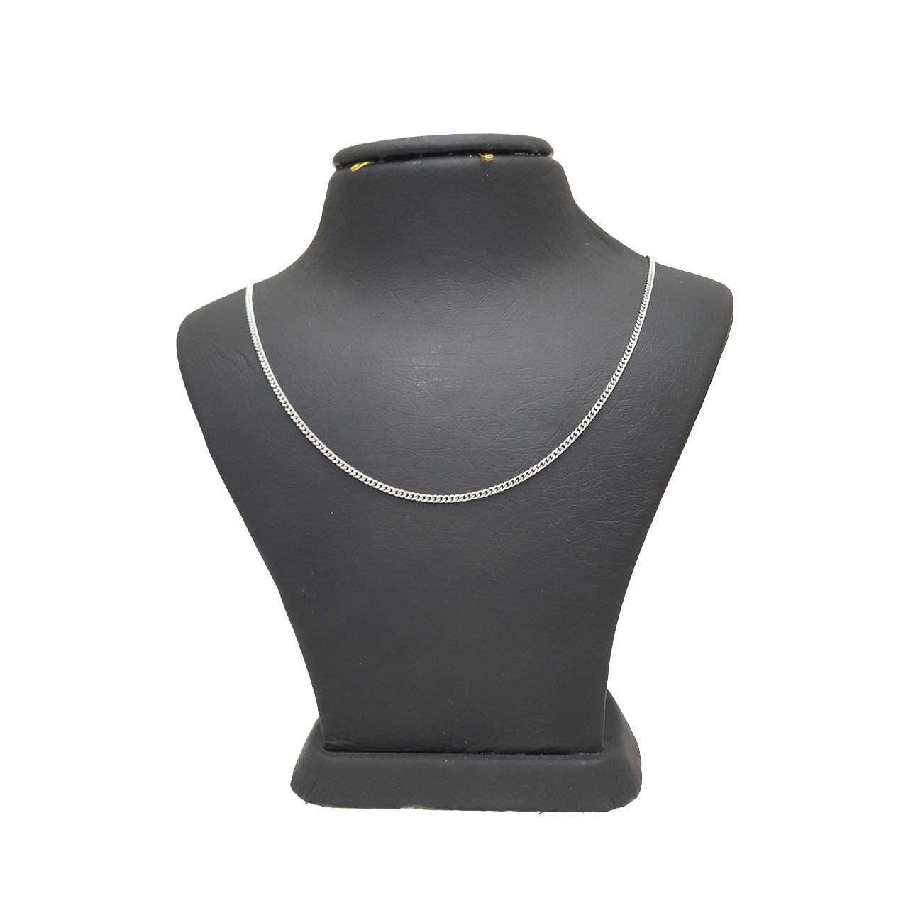 زنجیر نقره ترمه 1 طرح کارتیر کد G14
