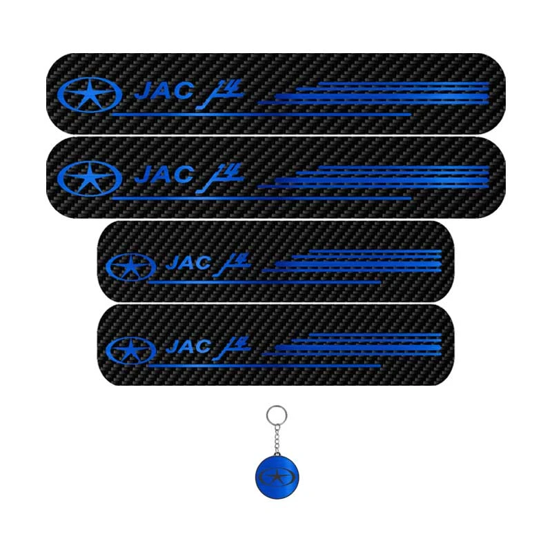 برچسب پارکابی خودرو لندمون کد LC026 MB مناسب برای جک J4 مجموعه 4 عددی به همراه جاکلیدی