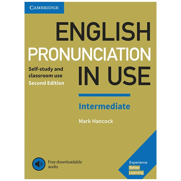 کتاب English Pronunciation in Use Intermediate 2nd اثر Jonathan Marks انتشارات کمبریدج
