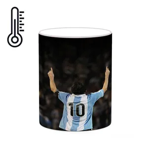 ماگ حرارتی کاکتی طرح Leo Messi لئو مسی مدل mgh42556