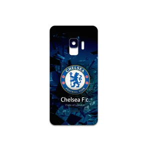 MAHOOT Chelsea-FC Cover Sticker for Samsung Galaxy S9