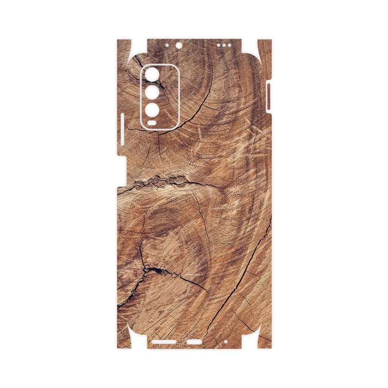 برچسب پوششی ماهوت مدل Wood Texture 5-FullSkin مناسب برای گوشی موبایل شیائومی Redmi 9T