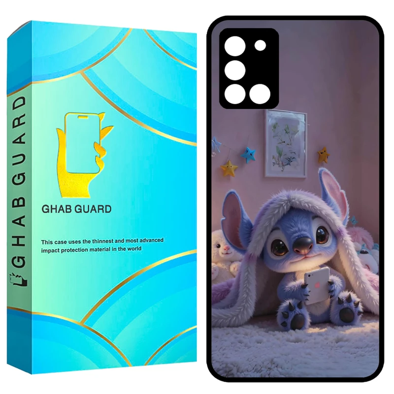  کاور قاب گارد طرح استیچ مدل GCHPA31 مناسب برای گوشی موبایل سامسونگ Galaxy A31 