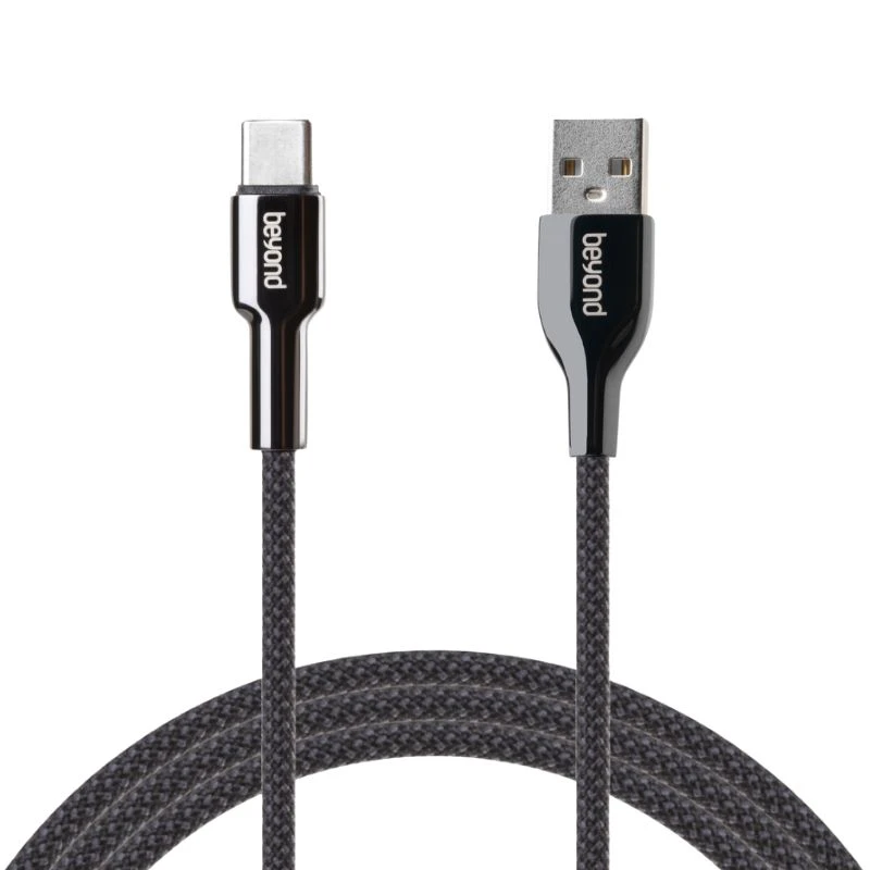 کابل تبدیل USB به USB-C بیاند مدل BUC-512 FAST CHARGE طول 2 متر