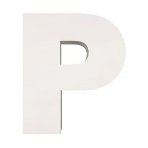 ماکت دکوری طرح حروف برجسته کد P-MEDIUM