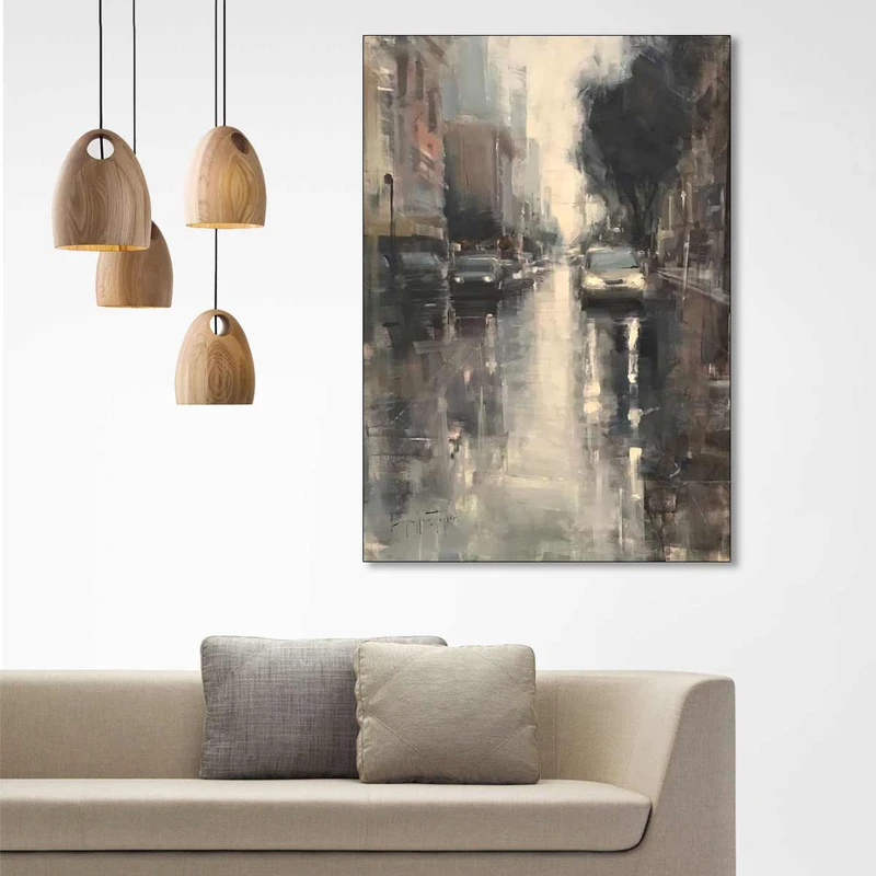 تابلو شاسی گالری استاربوی طرح شهر مدل Art 7