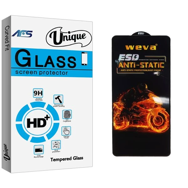 محافظ صفحه نمایش ای اف اس مدل Unique Weva ESD مناسب برای گوشی موبایل شیائومی Mi 10T Lite