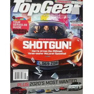 مجله Top Gear ژانویه 2020