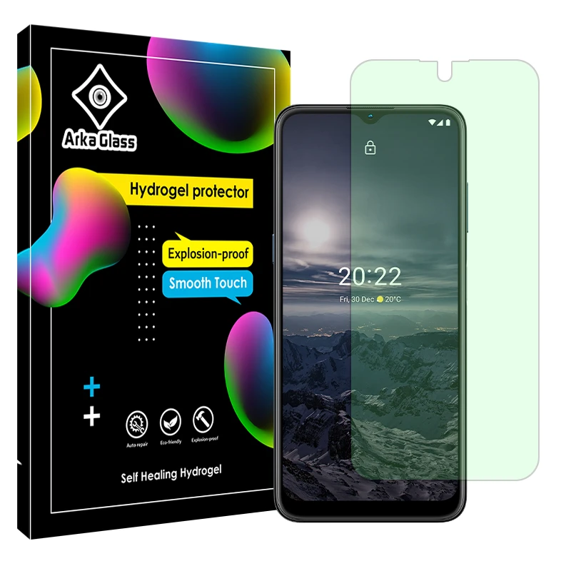 محافظ صفحه نمایش گرین لایت آرکا گلس مدل Tough مناسب برای گوشی موبایل نوکیا G21
