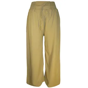 شلوار زنانه مدل بگ کمر کش برماندو