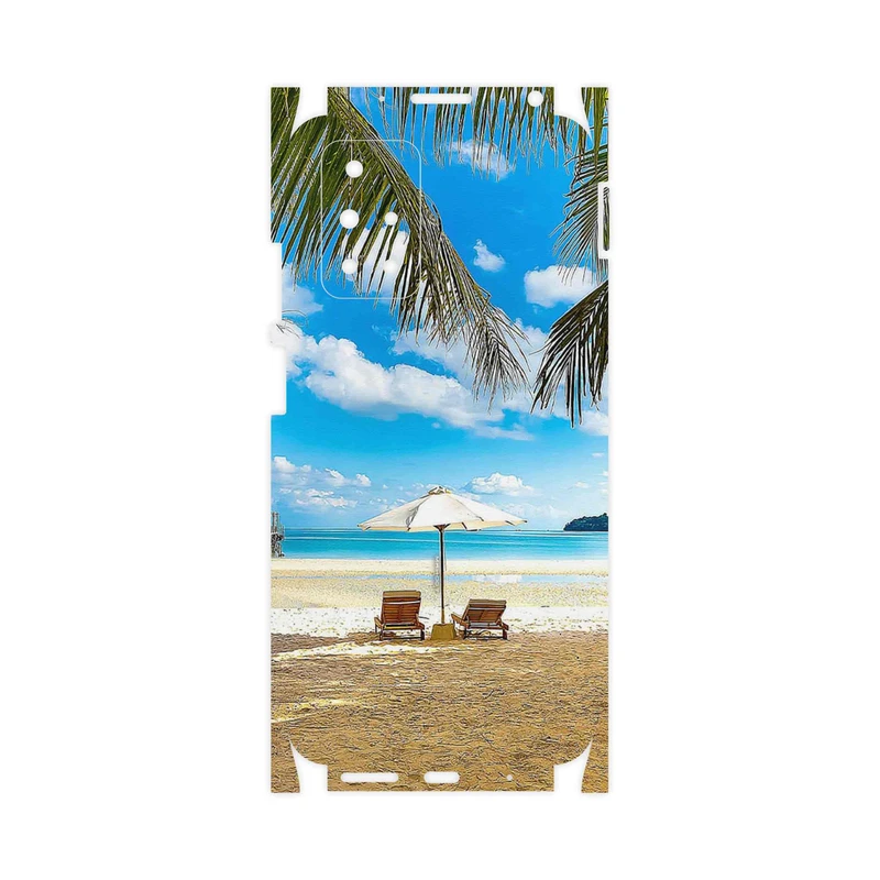 برچسب پوششی ماهوت مدل Beach-FullSkin مناسب برای گوشی موبایل شیائومی Redmi 10