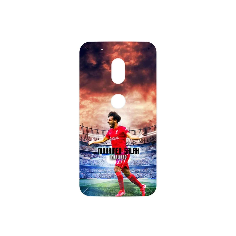 برچسب پوششی ماهوت مدل Mohammad Salah مناسب برای گوشی موبایل موتورولا Moto G4 Play