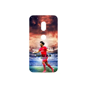 MAHOOT Mohammad Salah Cover Sticker for Motorola Moto G4 Play