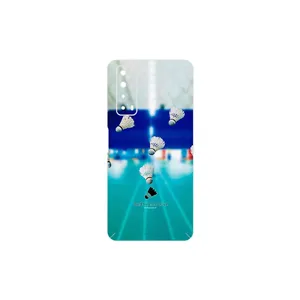 MAHOOT Badminton Cover Sticker for Huawei Y7a