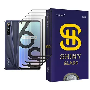 Atouchbo Shiny Glass MIX004 Screen Protector For Realme 6S Pack Of 4