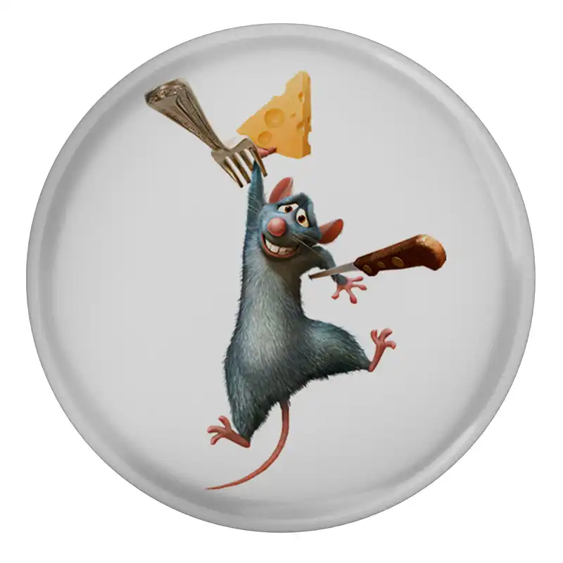 مگنت مدل S13091 طرح کارتون راتاتویی موش سرآشپز