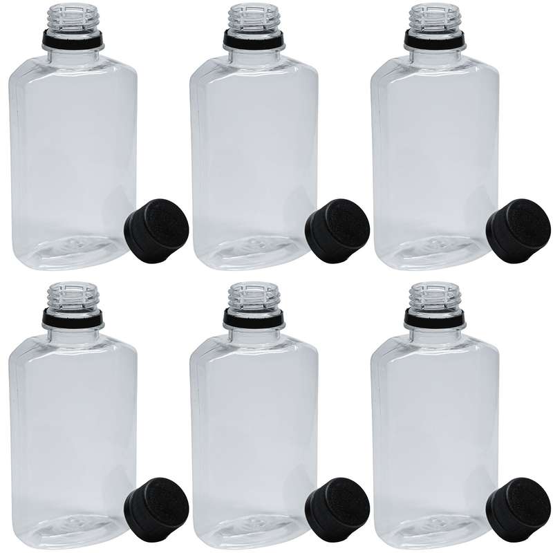 بطری مدل شربت 250 سی سی مجموعه 6 عددی