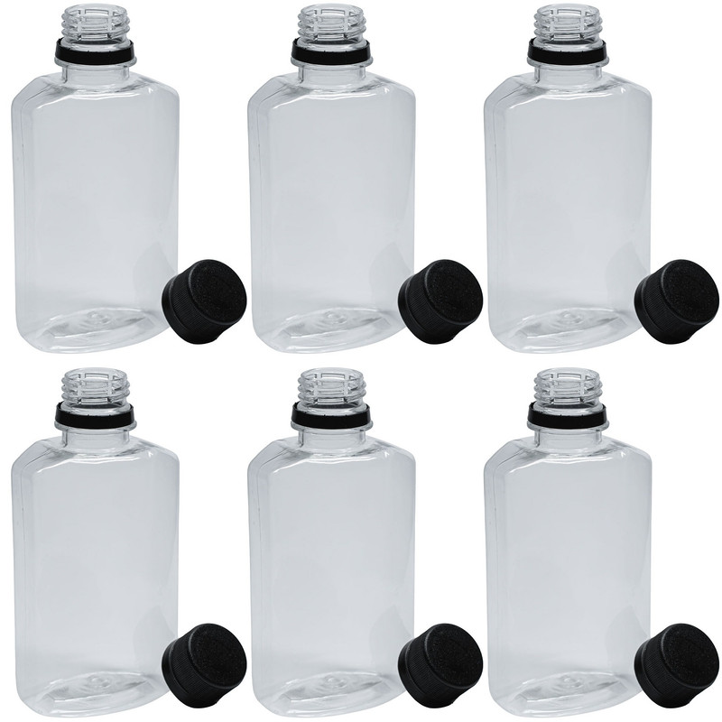 بطری مدل شربت 250 سی سی مجموعه 6 عددی