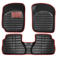 کفپوش سه بعدی خودرو مدل A-h دو رنگ مناسب برای پراید 141