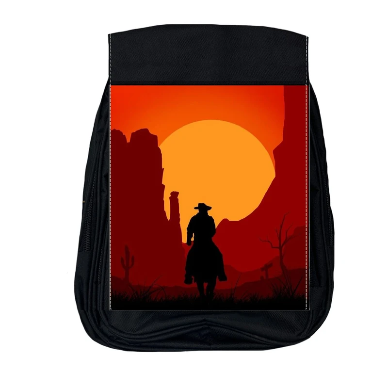کوله پشتی مدرسه مدل red dead کد8