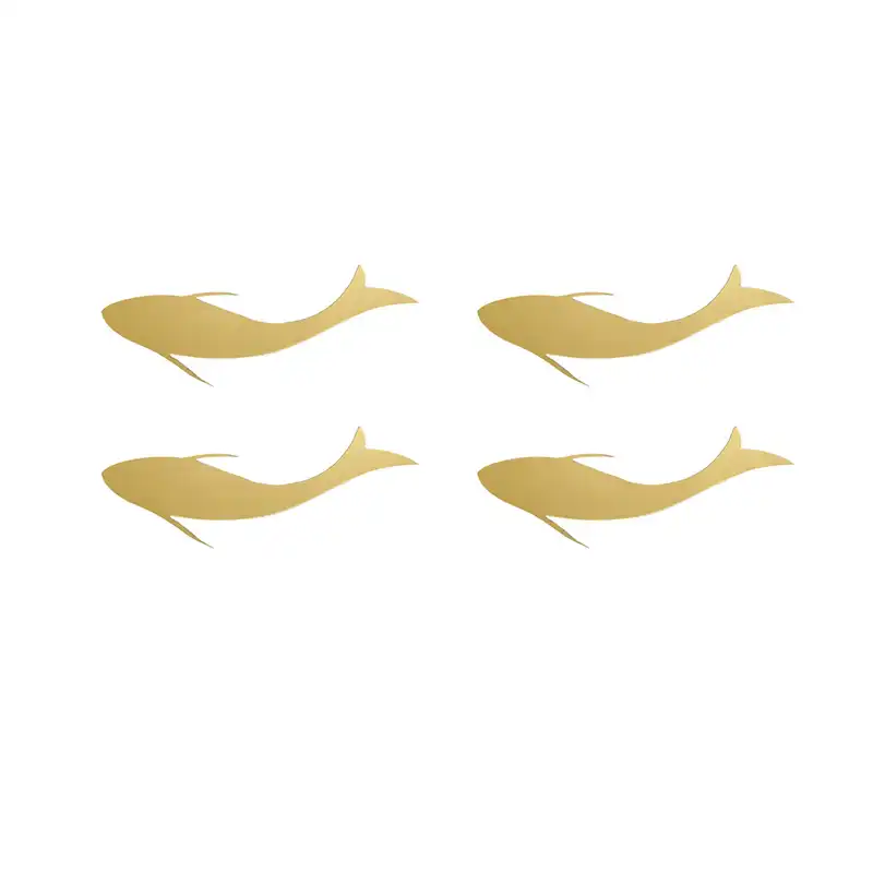 برچسب مدل ماهی مجموعه 4 عددی