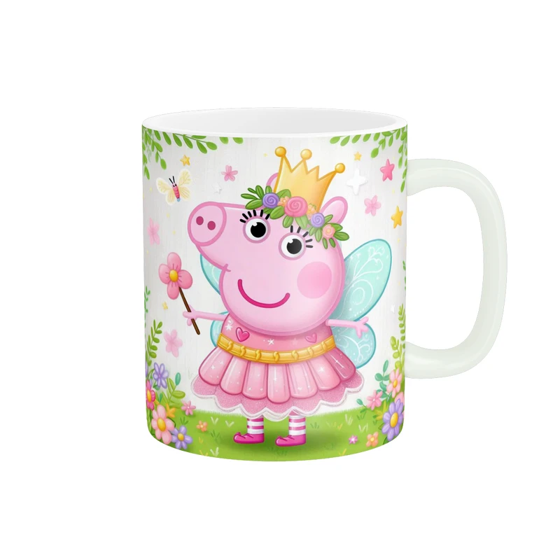 ماگ پاد آفرین طرح پپاپیگ کد 1236