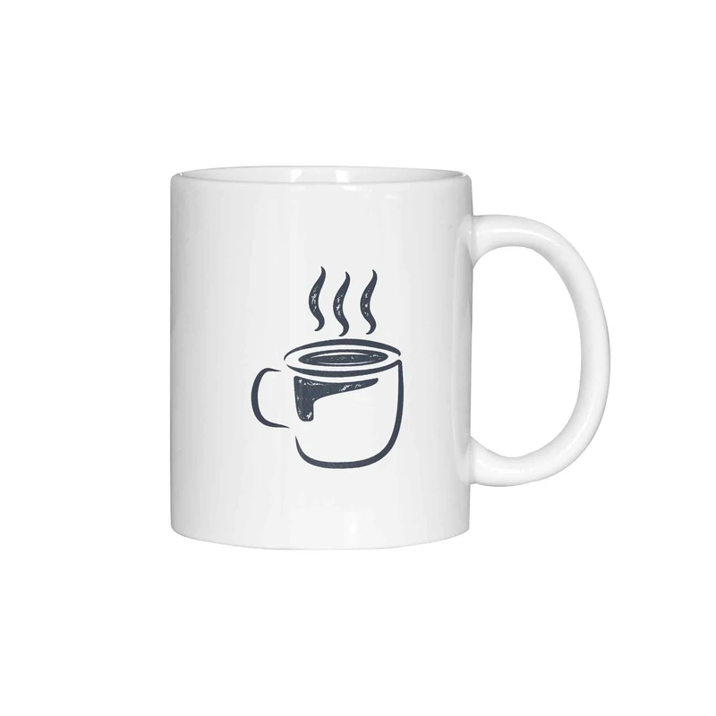 ماگ ژالینو طرح نوشیدنی گرم کد 001