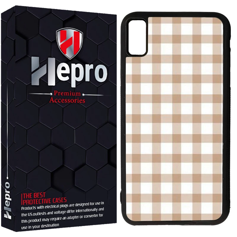 کاور هپرو طرح فانتزی مدل TPU مناسب برای گوشی موبایل اپل IPHONE X / XS