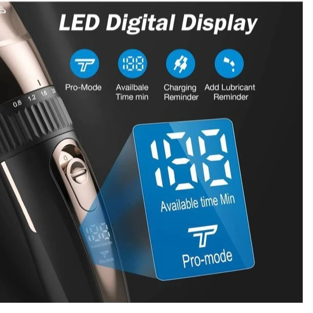 عکس شماره 4 : ست ماشین اصلاح موی صورت و بدن شارژی توفولز مدل g-9932