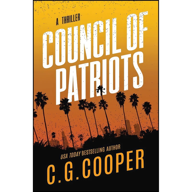 کتاب Council of Patriots اثر C. G. Cooper انتشارات تازه ها